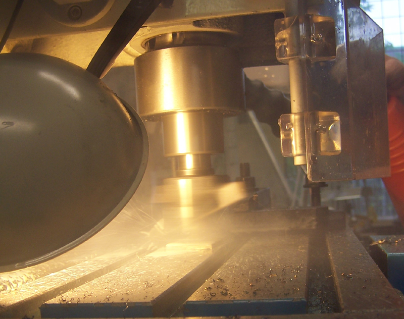 Ontstaan van rook tijdens het frezen