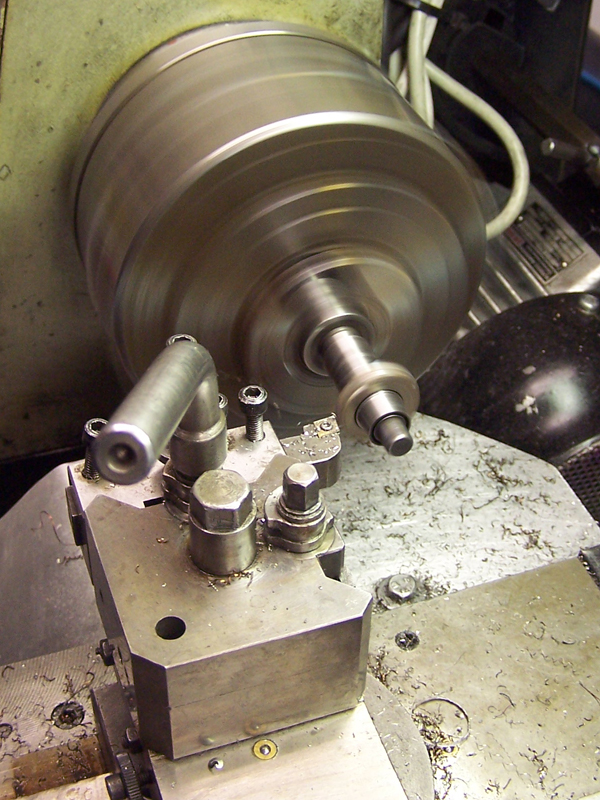 Buitendiameter afdraaien