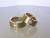 Witgouden spanringen met princes geslepen diamanten