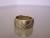 Witgouden ring met freeswerk en diamanten